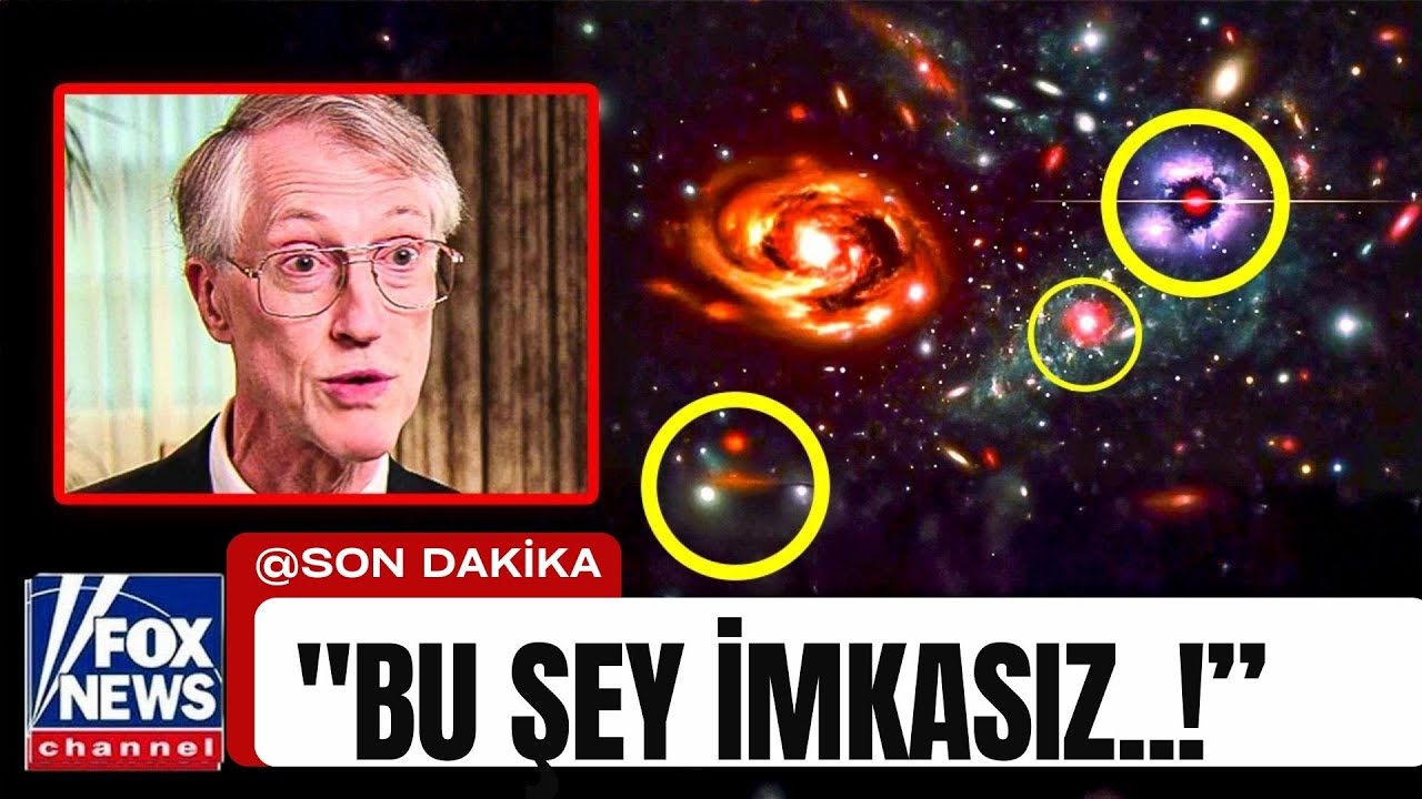 87 Yıl Sonra ORTAYA &Ccedil;IKTI: Kozmik AĞ Ger&ccedil;ekmiş! Nobel Bilim İnsanı A&ccedil;ıkladı!