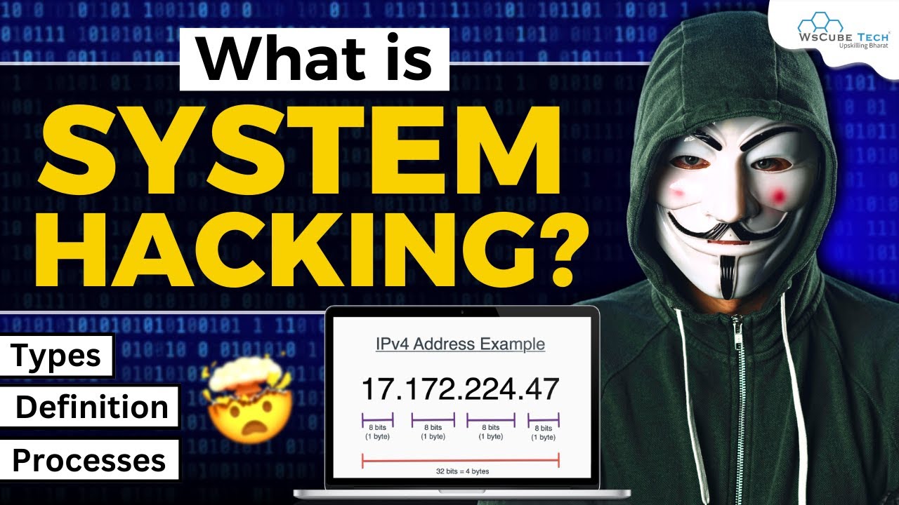 What is System Hacking? | Types, Definition, Process - Full Guide