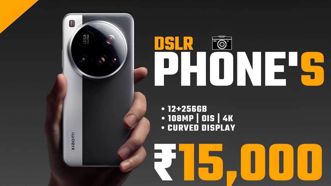 Top 5 Best DSLR Camera Smartphone Under 15k | Value For Money | Best Phone Under 15000