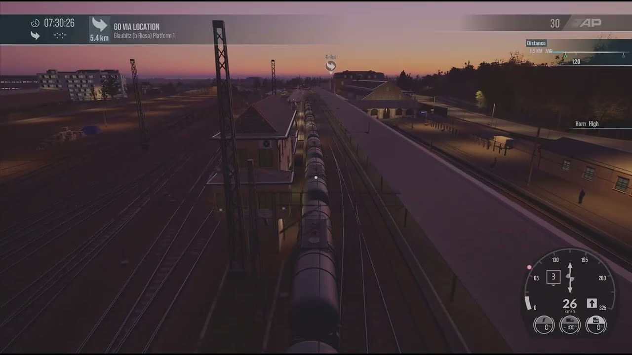 Train sim world 6 Germany shipment service route