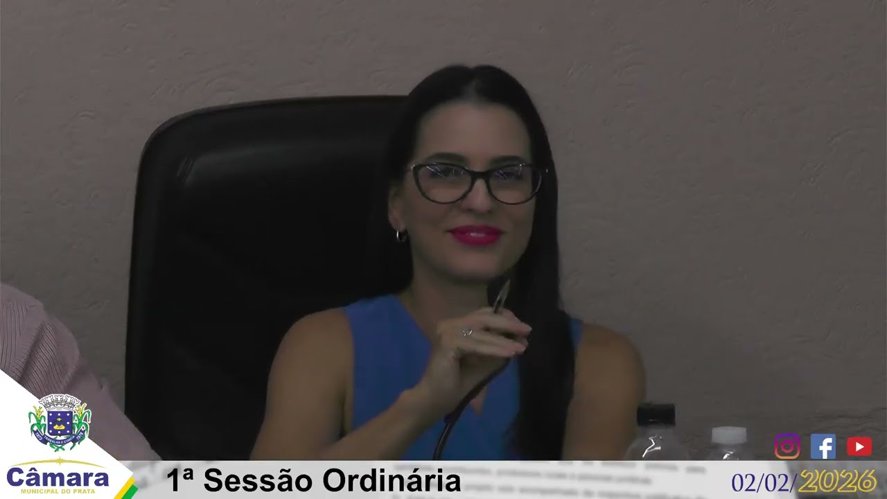 1ª Sessão Ordinária - 02/02/26