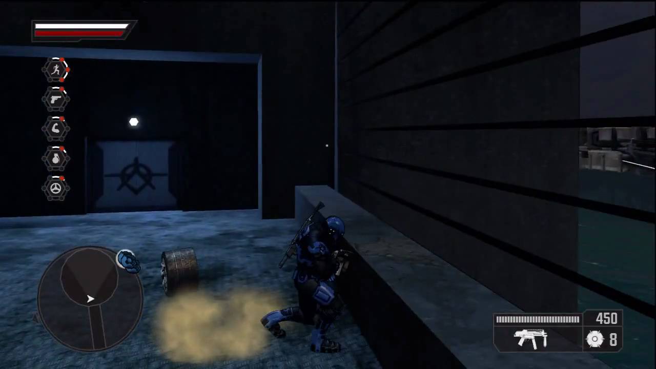 Crackdown 2 Getting Helicopter SOLO with ONLY Level 3 Agility  HD