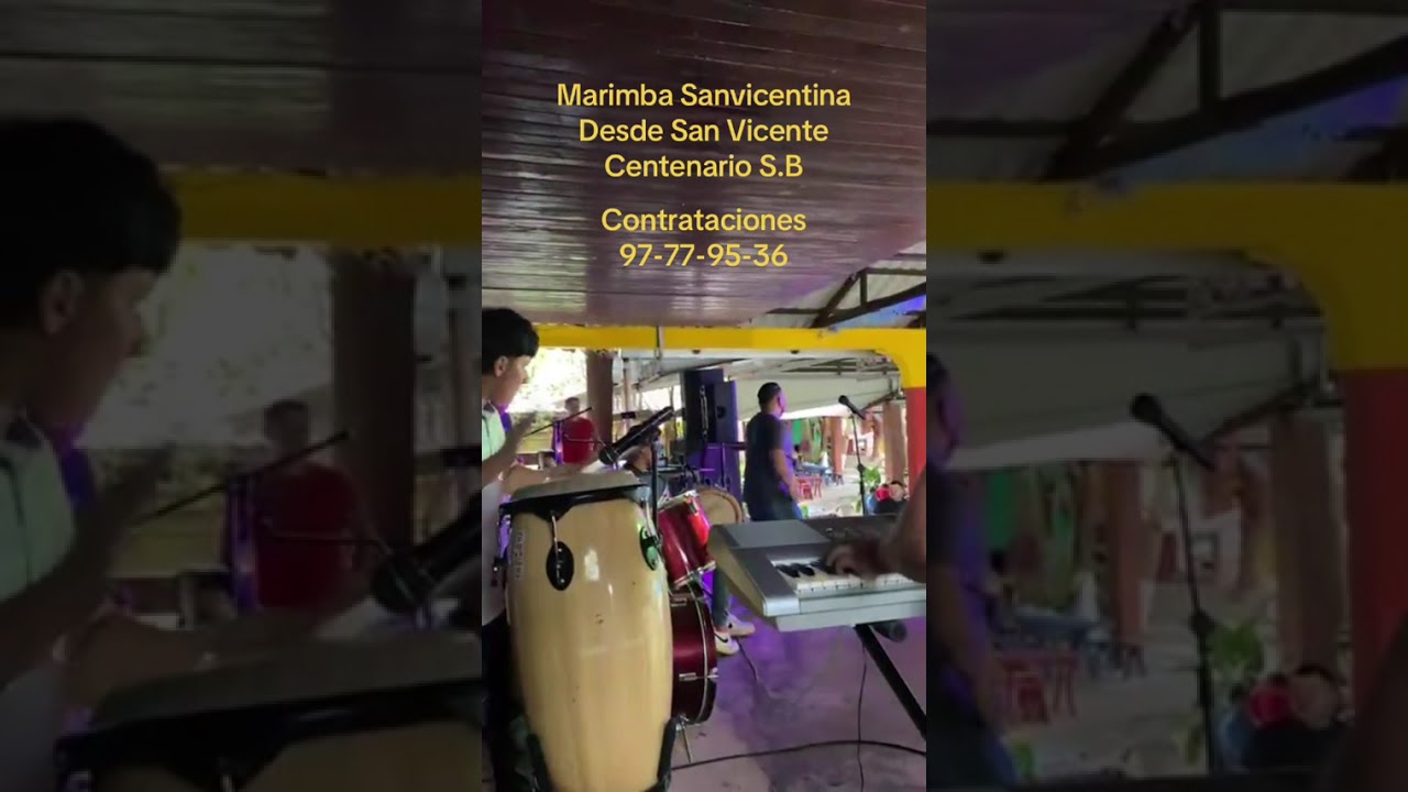 Macorina  Marimba Sanvicentina 