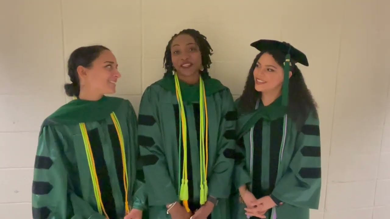 AOA celebrates the Osteopathic Class of 2022: Sami Nandyal, Alicia Rodgers and Chynna Smith