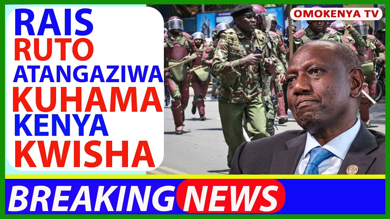 Ni Kubaya: Habari Mbaya Yatumwa Kwa Ikulu Ya Ruto Na Kushababisha Mtetemeko Mkubwa