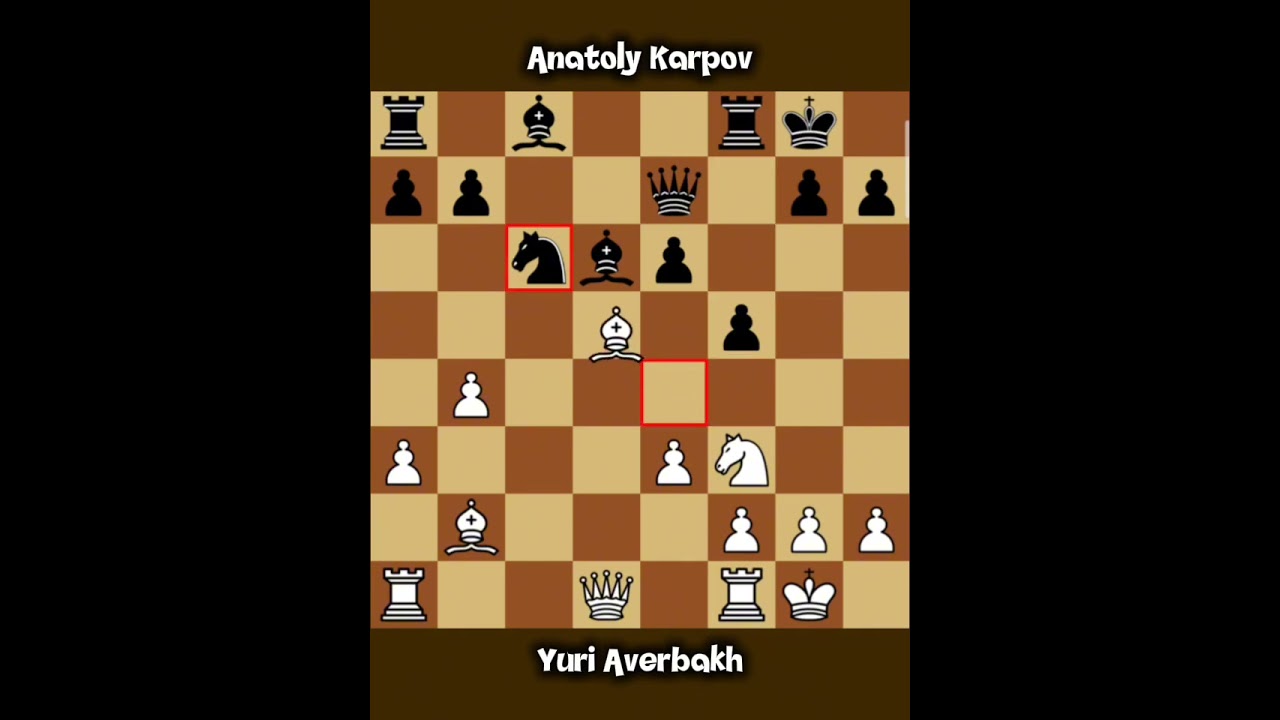 Yuri Averbakh vs Anatoly Karpov ◉ USSR Championship Riga 1970 | Strategic Draw Classic Chess