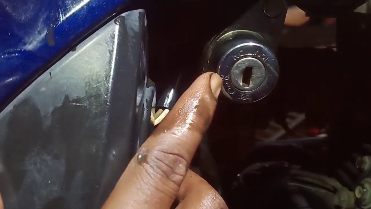 Avenger 150 Side lock problem