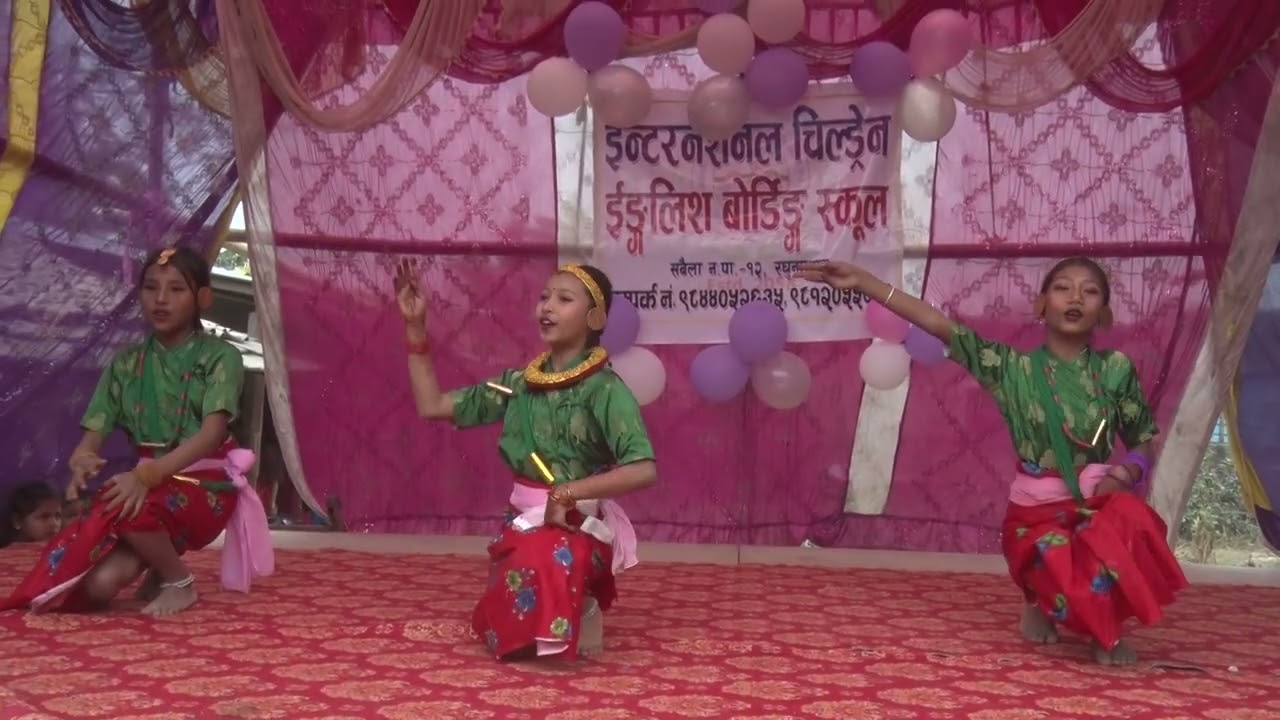 gairi khetko shirai hanyo/Saraswati puja-2080
