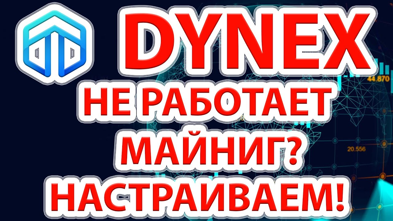 Dynex почему перестал работать майнер? Пошаговая настройка в Windows после обновления сети