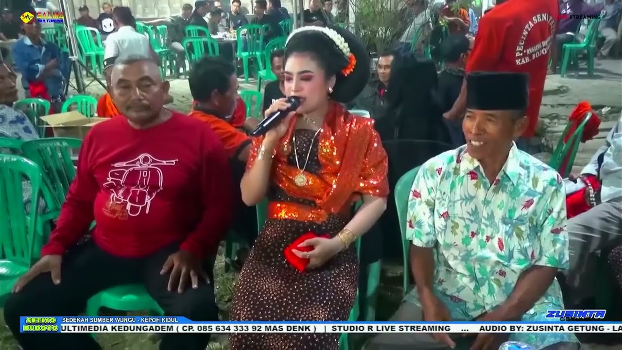 TAYUB SETYO BUDOYO SEDEKAH BUMI SUMBERWUNGU - KEDUNGADEM MALAM PART 2