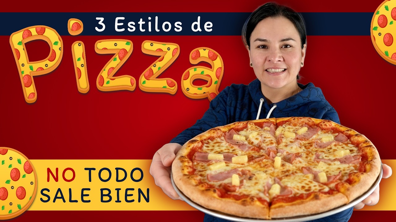 3 Estilos de Pizza, 2 Desastres y 1 Gran Lección 🍕😅