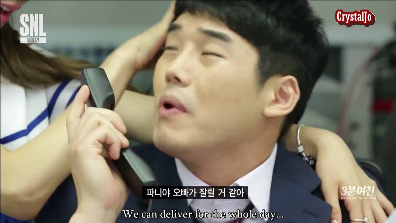 [Engsub] SNL Korea - Tiffany the lovely girlfriend