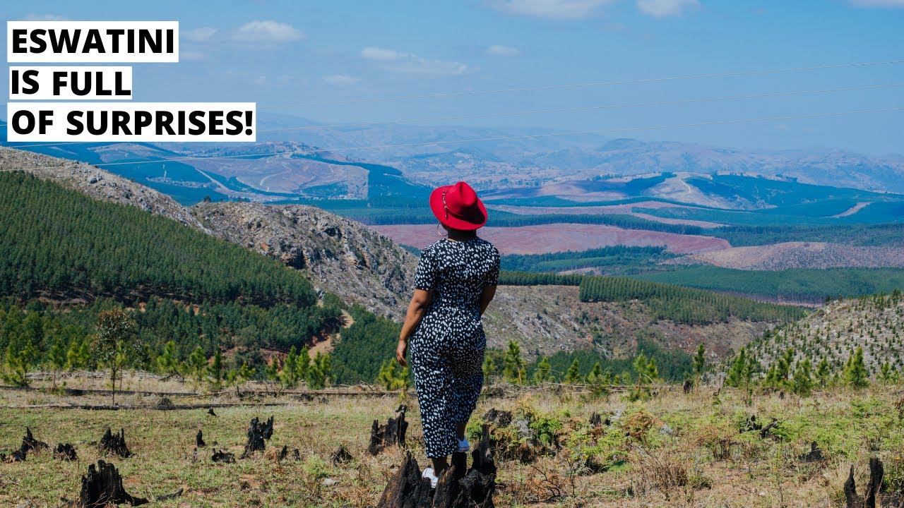 ESWATINI IS FULL OF SURPRISES| A visit to the highest peak of the country| Bulembu| VLOG13