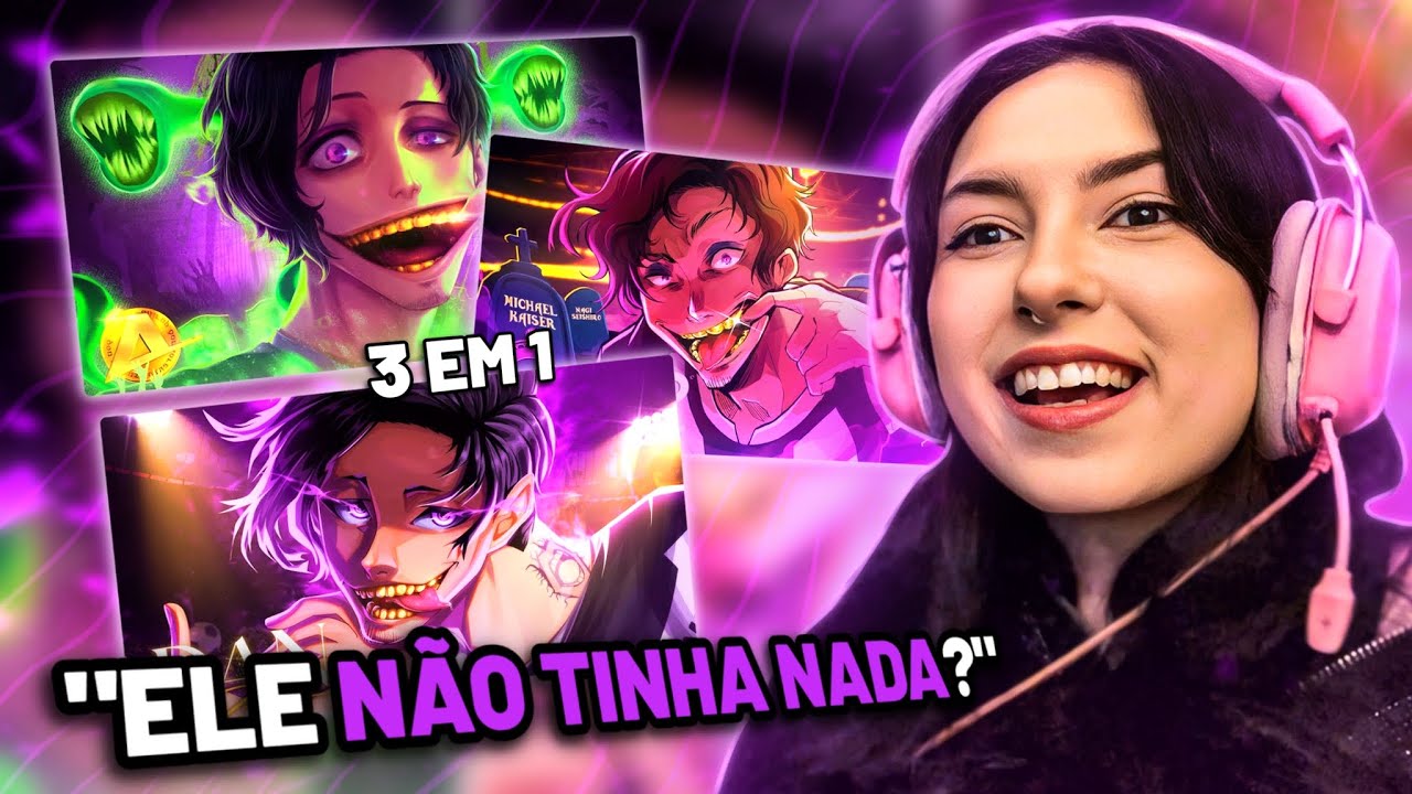 REACT 3 EM 1 DON LORENZO | Chrono - CEMITÉRIO | AniRap - Morto-Rico | Dan - Dom