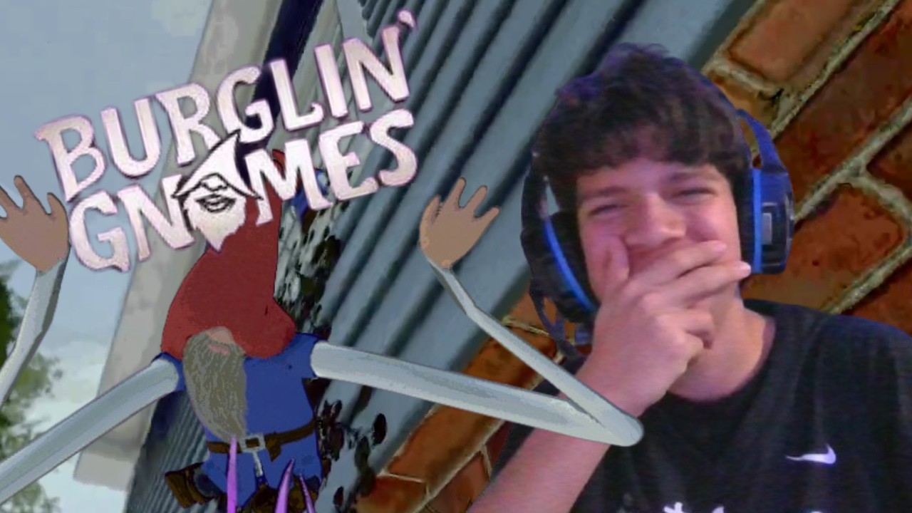 We tried to steal from a guy but as gnomes (Burglin Gnomes)