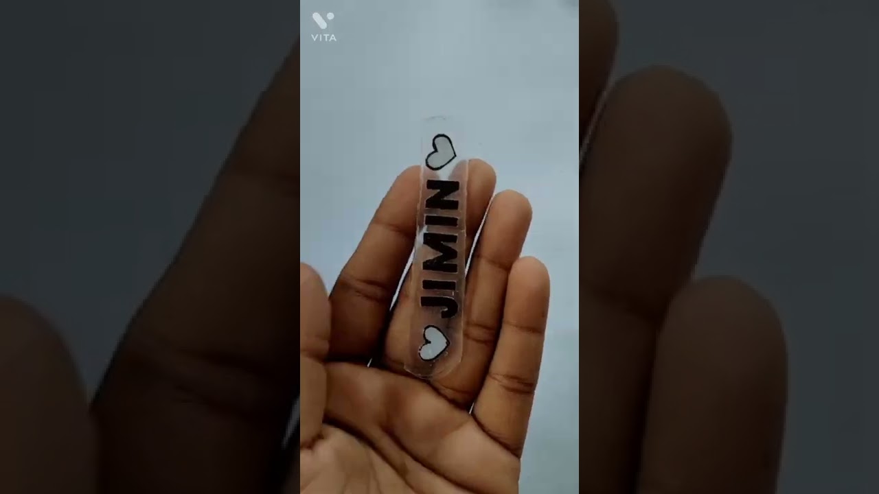 DIY BTS Keychain || Ree love ||