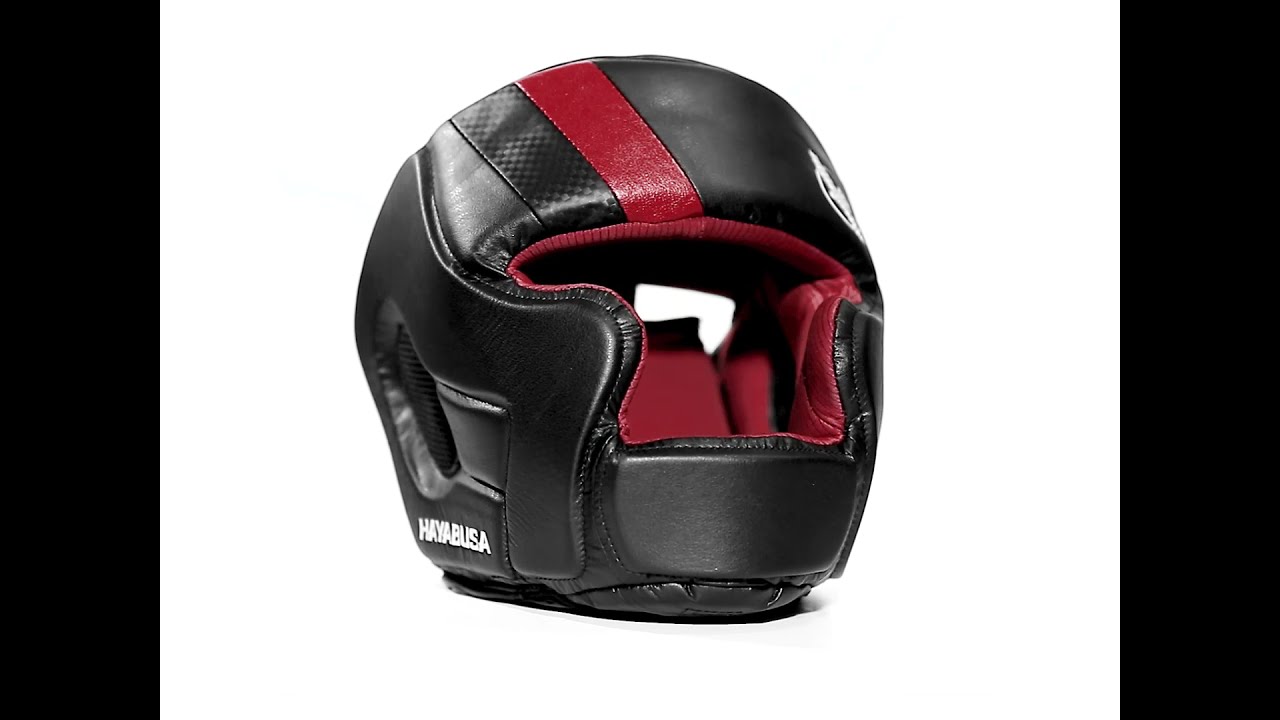 HAYABUSA T3 Head Gear Black/Red