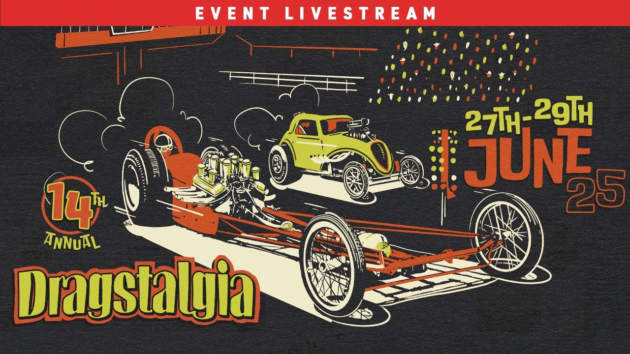 Dragstalgia 2025 - Sunday #dragracing