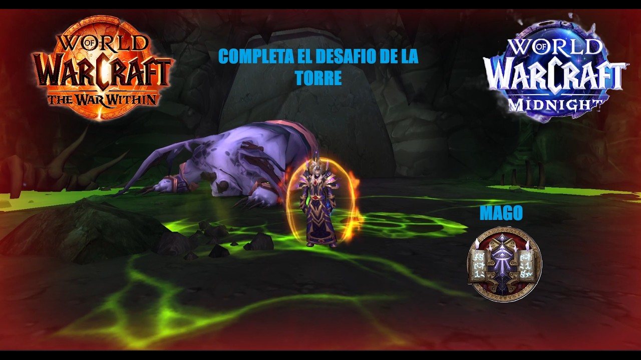 Desafío de la torre de magos // Mago Fuego