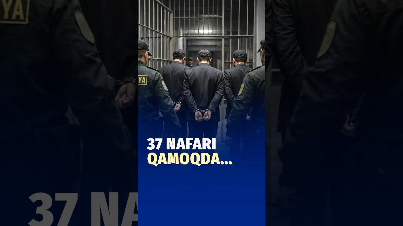 2025-yilda O‘zbekistonda 37 nafar hokim yordamchisi korrupsiyada ayblanib qamalgani ma’lum bo‘ldi
