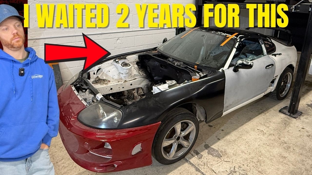 Why This Supra Build Almost Failed at the Windshield