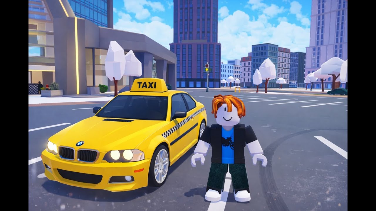 Taxi driver in Roblox | How much can you earn as a taxi driver in Roblox?