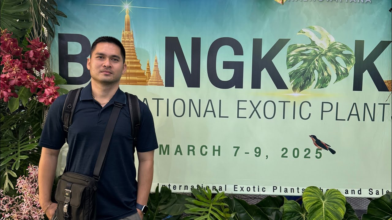 Bangkok International Exotic Plant Show - March 7-9, 2025