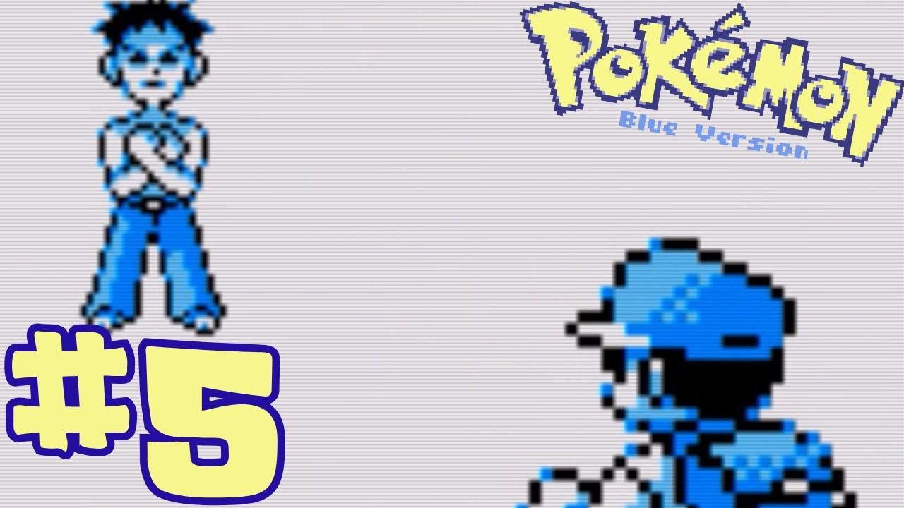 MATKA JATKUU | Pokemon Blue #5
