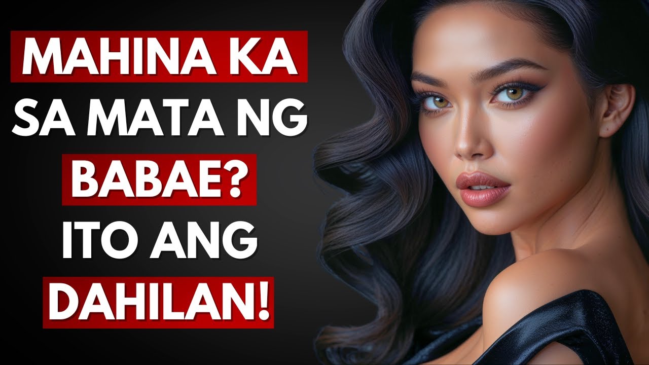 7 Senyales na Mahina Ka sa Mata ng Babae (at Paano Ito Itatama!) | Stoicism