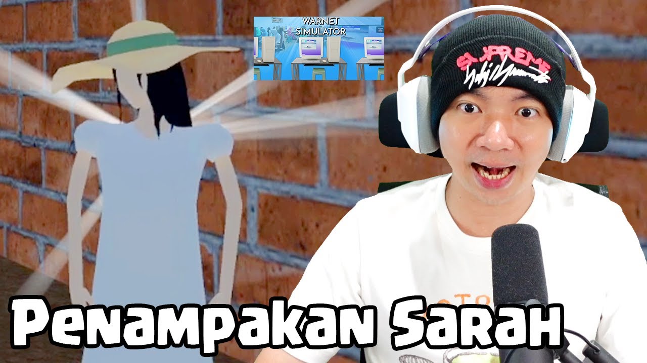 Penampakan Sarah Dikuburan - Warnet Simulator Indonesia