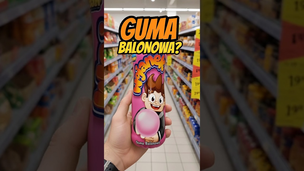 NOWY WOJANEK GUMA BALONOWA?
