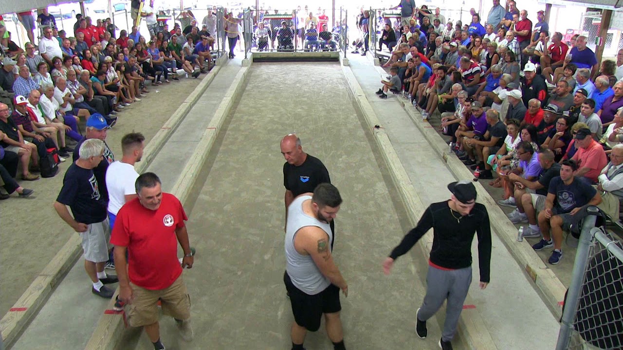 34th Cleveland Challenge Cup of Bocce Finals | Open Division 2017