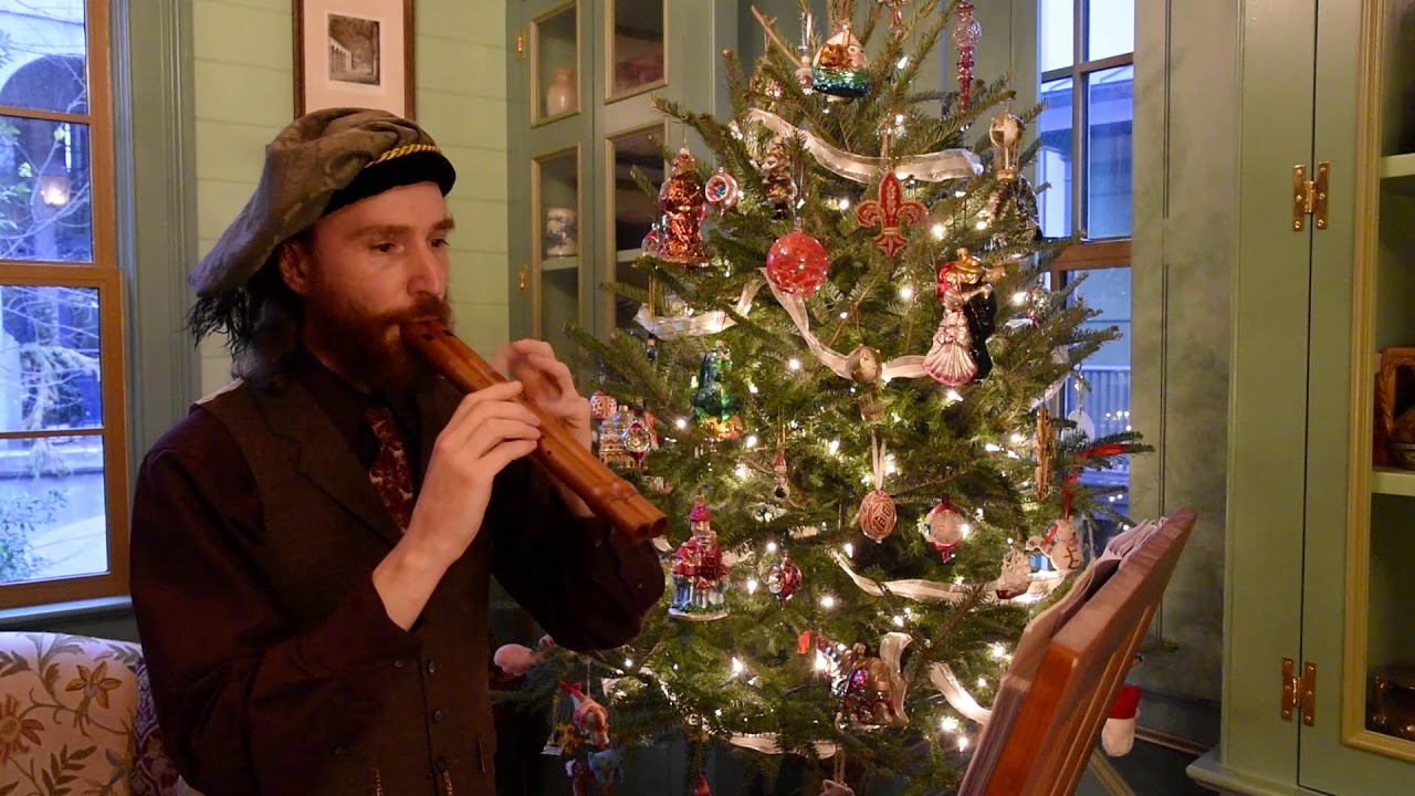 Christmas Medley on Double Recorder