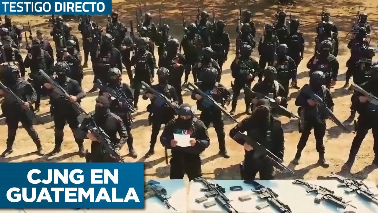 Especial 'Cártel Jalisco Nueva Generación, mafia sin fronteras' | Capítulo 4/10 Testigo Directo