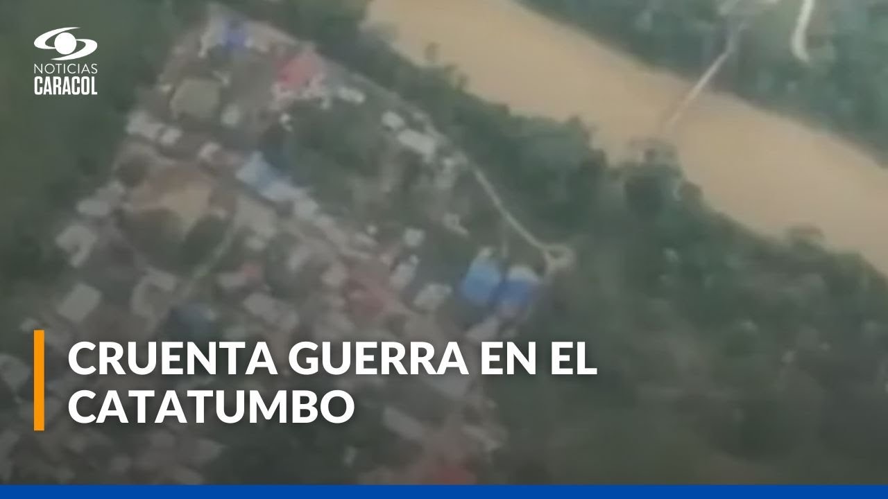 ¿Quién manda en el Catatumbo, región donde tiene lugar una tragedia humanitaria que cobra vidas?