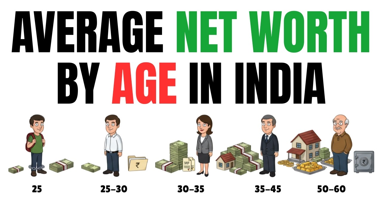 Are You Behind? The Brutal Truth About Average Net Worth by Age