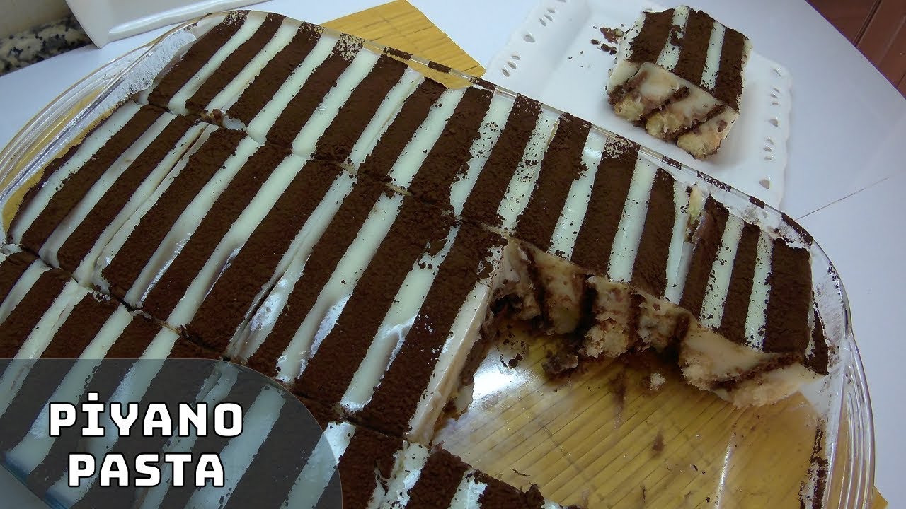 Böyle Lezzetli Piyano Pasta Yapmadınız!