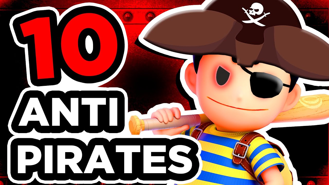 10 METHODES anti PIRATAGE dans les JEUX VIDEO