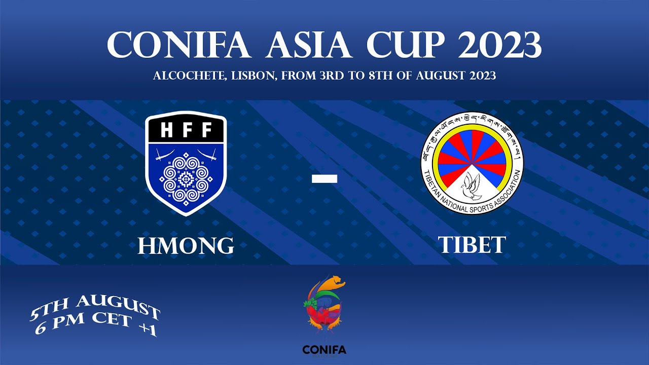 Hmong vs Tibet - CONIFA Asia Cup 2023