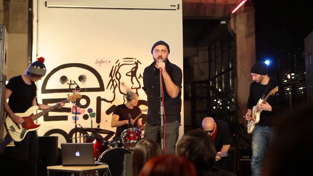 Afternoon Version - Champagne gold (good sound) Live at Fabrika 2017