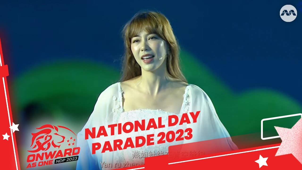 Act 2: Our Strength - Iman Fandi sings "Bunga Sayang", Olivia Ong sings "Ru Yan" | National Day 2023
