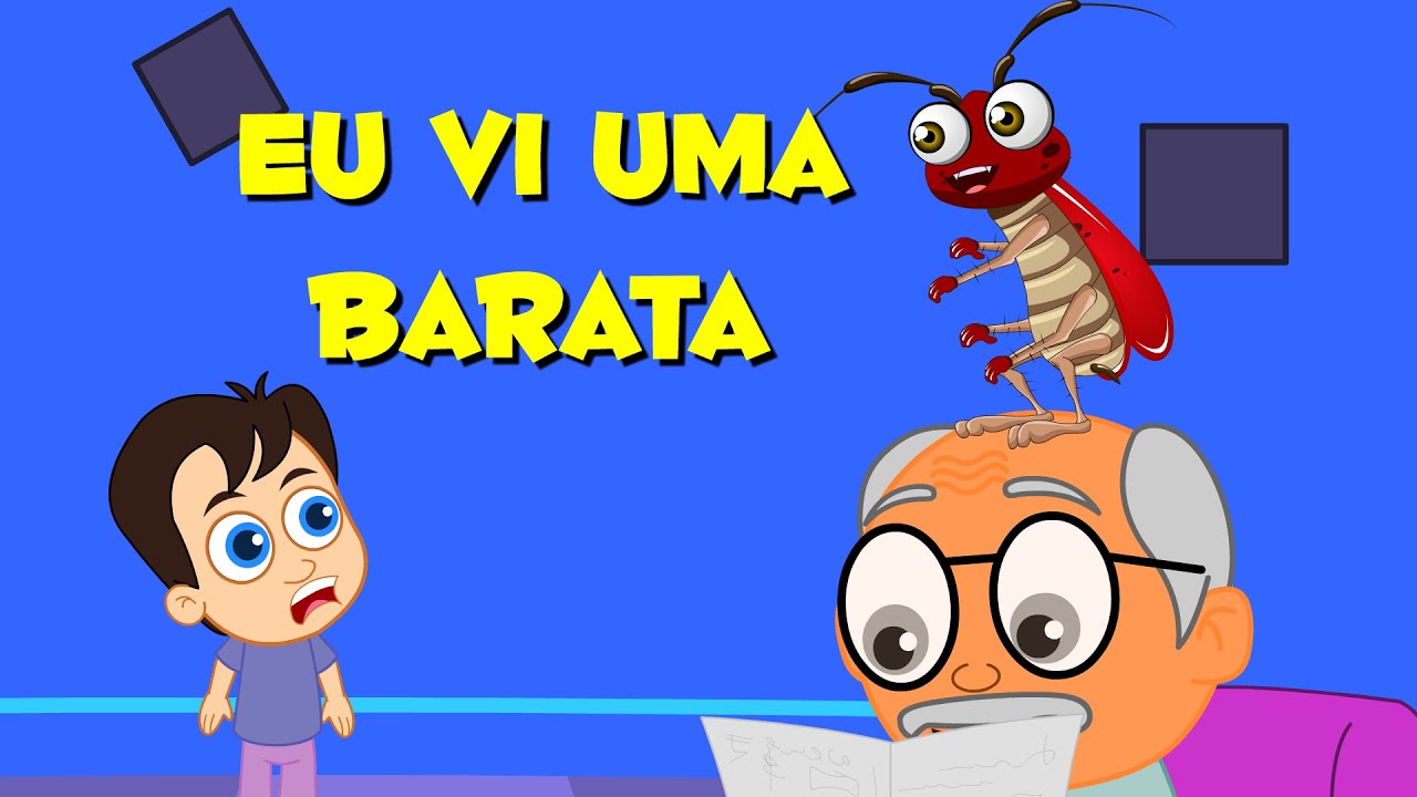 Eu vi uma Barata | As melhores músicas infantis | 15 minutos
