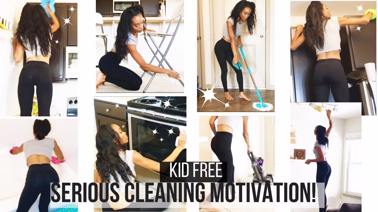 ENERGETIC CLEANING! // SERIOUS CLEANING MOTIVATION // MOM OF 3 // CLEANING MY APARTMENT 2017