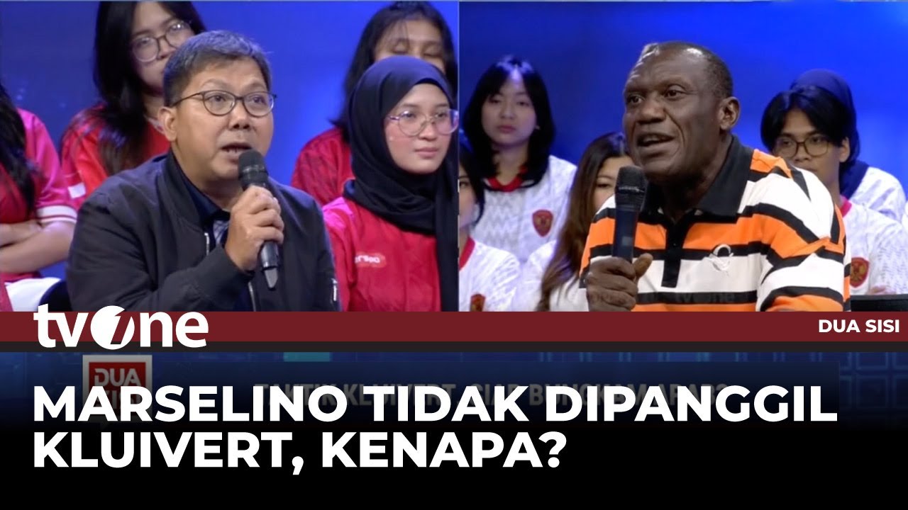 Adu Argumen Bung Towel Vs Dzumafo soal Marselino Tak Dipanggil Kluivert | tvOne