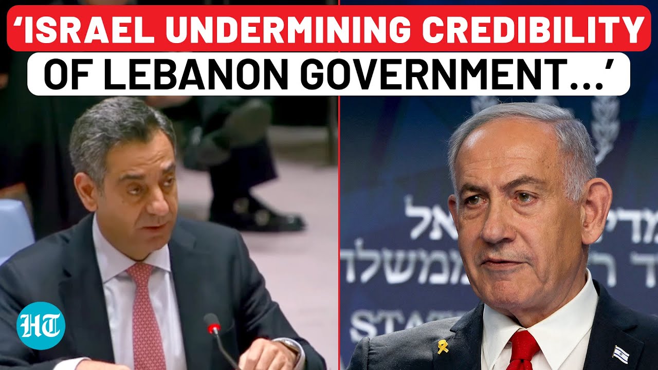 Lebanon Lashes Out At Netanyahu Over Strikes Despite Ceasefire; &lsquo;Attacks Getting More Brutal&hellip;&rsquo;