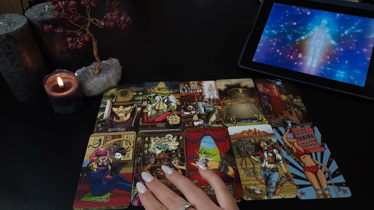 🤷‍♀️ ОН НЕ ХОЧЕТ ЧТОБЫ ТЫ ЭТО ЗНАЛА😱❗💯 Таро расклад онлайн 💯❗❤🔮🌌