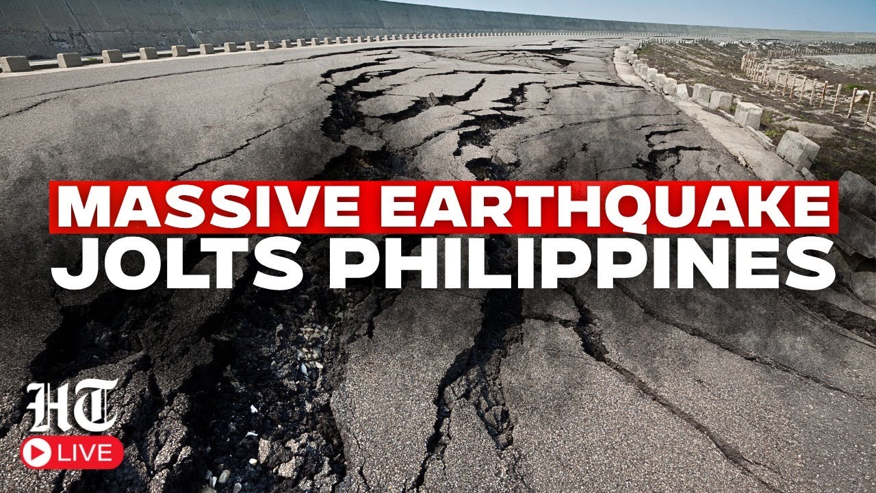 Philippines Earthquake LIVE | Tsunami Warnings Issued After 8.2 Magnitude Earthquake Off Philippines