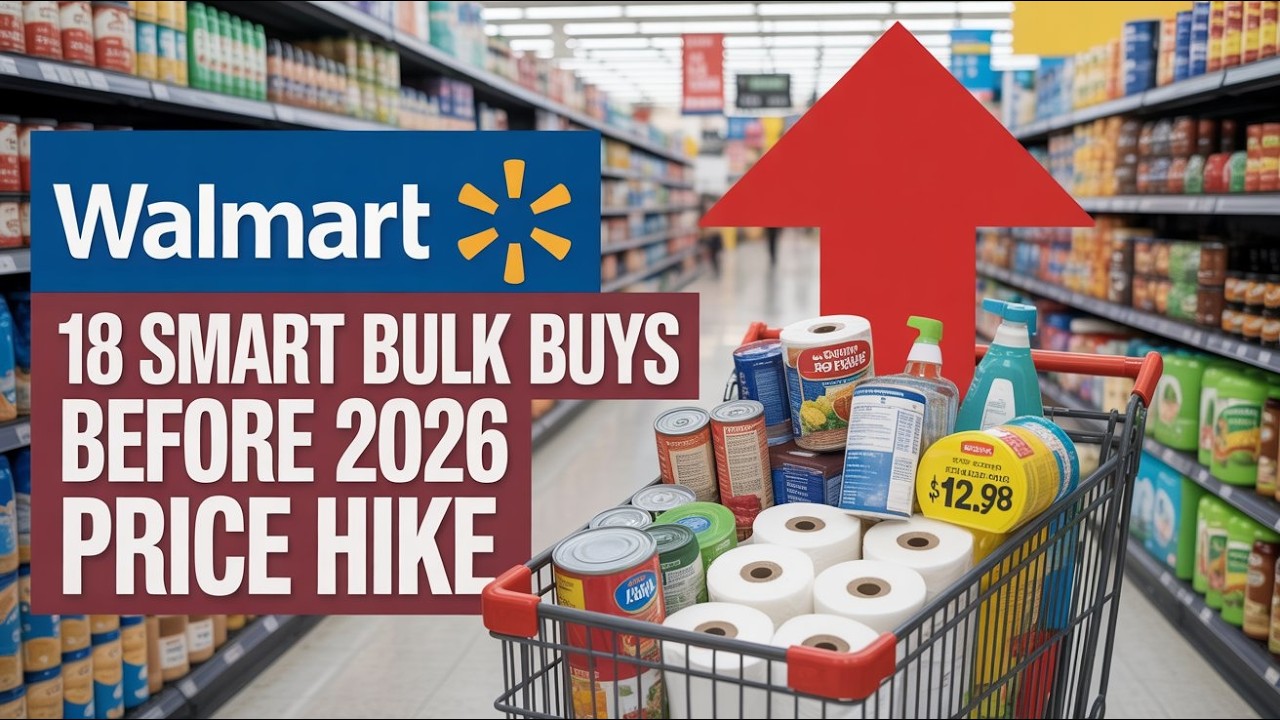 18 Walmart Survival Items to Buy Before Prices Skyrocket!