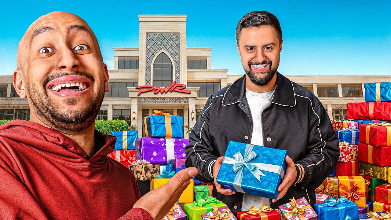 فاجأة شونق ب 10 هدايا 🎁!