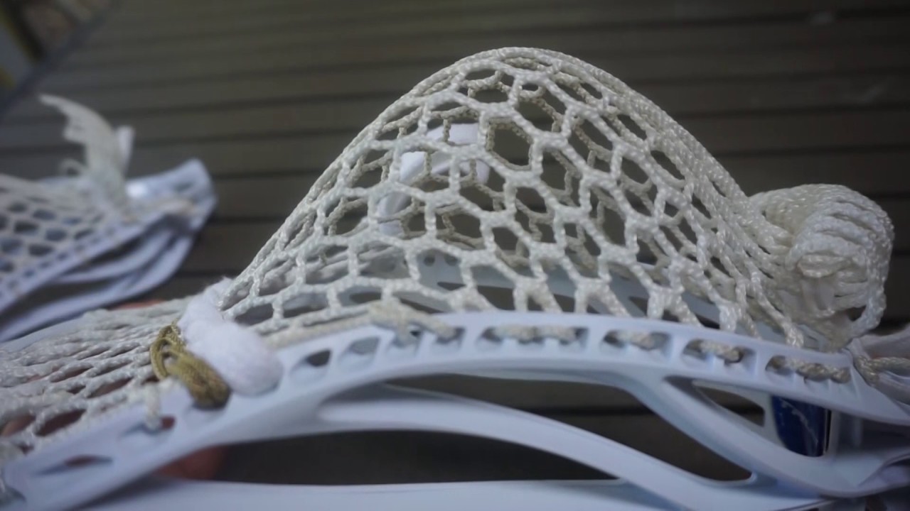 Stringing to the Inside: Wrapped vs Weaved